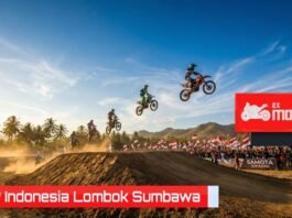 Jadwal MXGP Indonesia Lombok Sumbawa