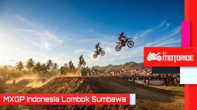Jadwal MXGP Indonesia Lombok Sumbawa