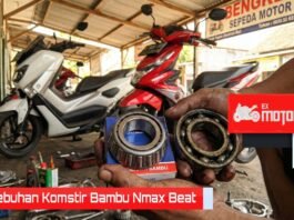 Komstir Bambu Nmax Beat