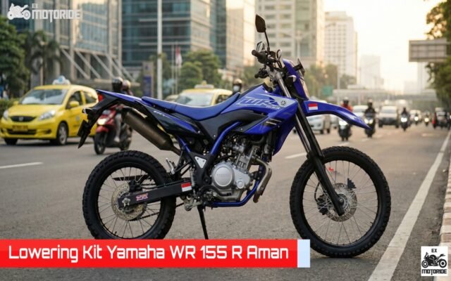 Lowering Kit Yamaha WR 155 R Aman