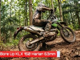 Paket Bore Up KLX 150 Harian 63mm