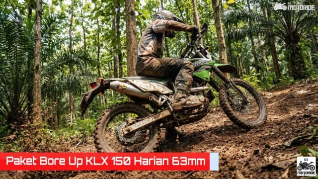 Paket Bore Up KLX 150 Harian 63mm