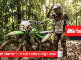 Penyebab Starter KLX 150 Cuma Bunyi Cetek dan solusinya