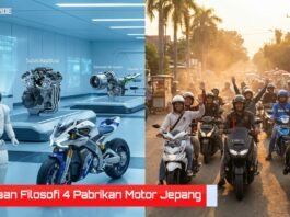 Perbedaan Filosofi Honda Yamaha Suzuki Kawasaki