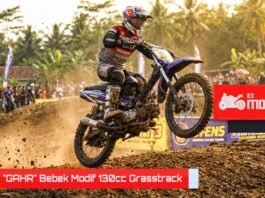 Racikan Bebek Modif 130cc Grasstrack