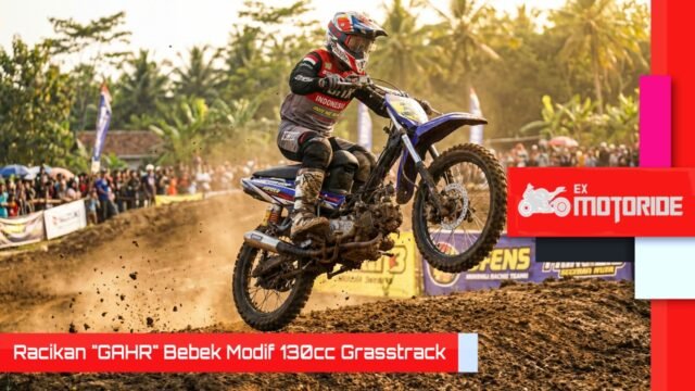 Racikan Bebek Modif 130cc Grasstrack