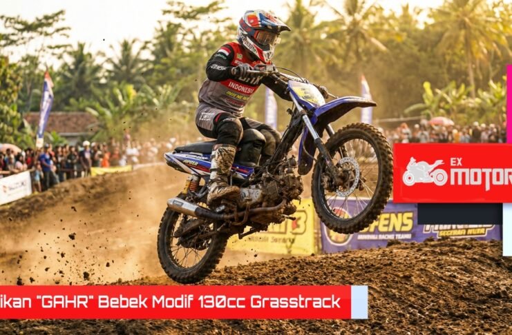 Racikan Bebek Modif 130cc Grasstrack