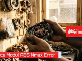 Service Modul ABS Nmax Error