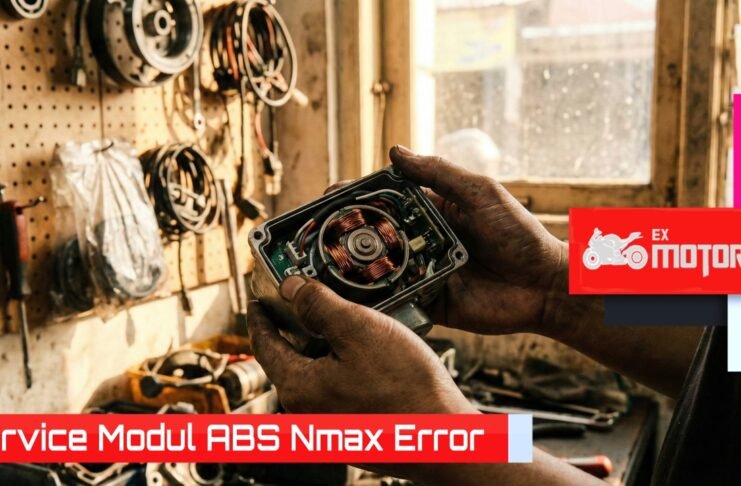 Service Modul ABS Nmax Error