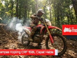 Solusi Kampas Kopling CRF 150L Cepat Habis