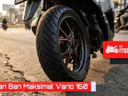Ukuran Ban Maksimal Vario 160