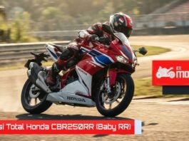 dominasi total, spesifikasi dan harga honda cbr250rr