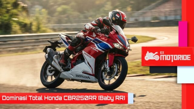 dominasi total, spesifikasi dan harga honda cbr250rr dominasi total, spesifikasi dan harga honda cbr250rr