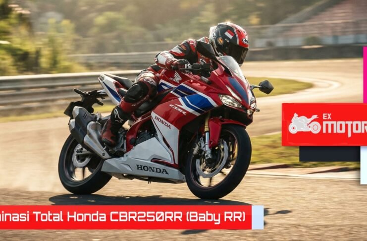 dominasi total, spesifikasi dan harga honda cbr250rr