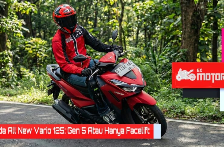 gen 5 All New Honda Vario 125 Facelift