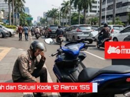 Soket Spull Aerok Gosong (Kode 12) Bikin Mogok? Ini Cara Mudah & Biaya Paling Murahnya! masalah dan Solusi Kode 12 Aerox 155