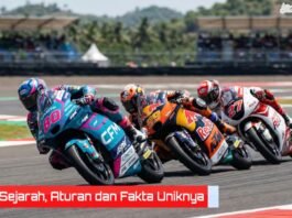 Aturan Moto3 dan sejarah juga fakta uniknya