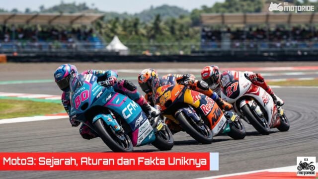 Aturan Moto3 dan sejarah juga fakta uniknya