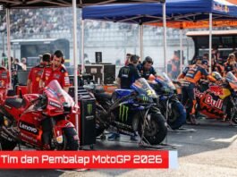 Daftar Tim dan Pembalap MotoGP 2026