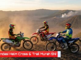Rekomendasi Helm Cross Murah SNI
