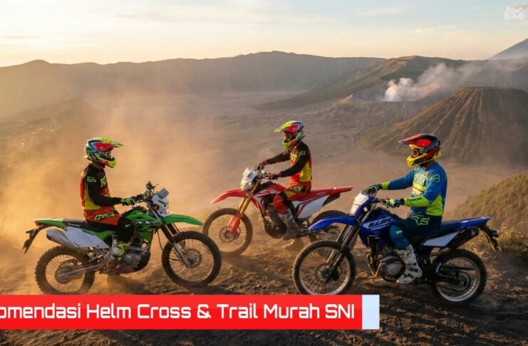 Rekomendasi Helm Cross Murah SNI