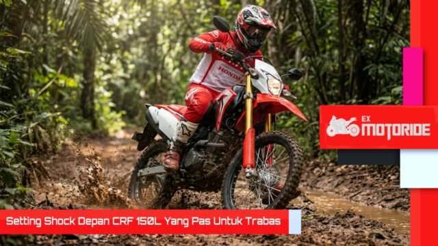 Setting Shock Depan CRF 150L Trabas Setting Shock Depan CRF 150L Trabas