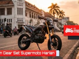 Panduan Ukuran Gear Supermoto Harian Nafas Jadi Panjang: Bye-Bye Mesin Gerung & Boros! Ukuran Gear Set Supermoto Harian