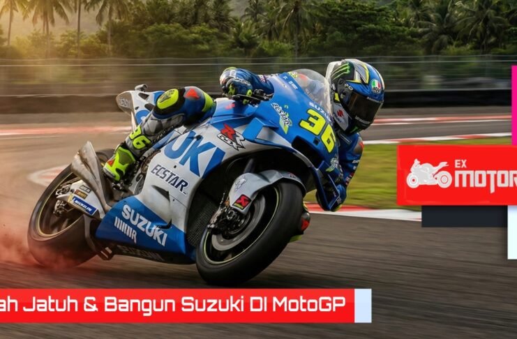 sejarah suzuki motogp dari 2tak ke v4 dan inline4