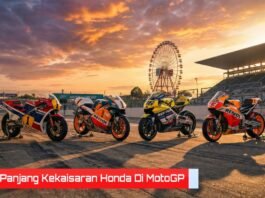 perjalanan sejarah honda di MotoGP