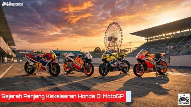 perjalanan sejarah honda di MotoGP perjalanan sejarah honda di MotoGP