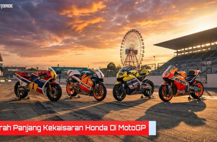perjalanan sejarah honda di MotoGP